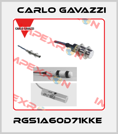 RGS1A60D71KKE  Carlo Gavazzi