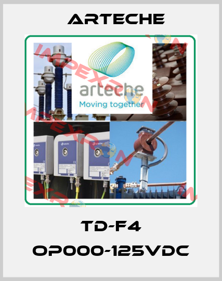 TD-F4 OP000-125VDC Arteche