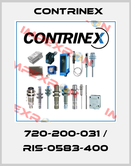 720-200-031 / RIS-0583-400 Contrinex