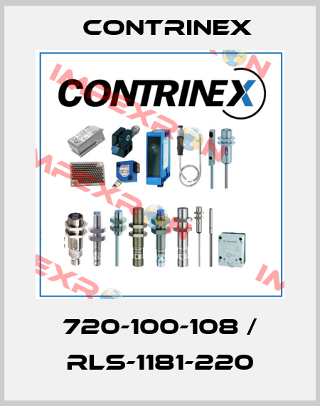 720-100-108 / RLS-1181-220 Contrinex