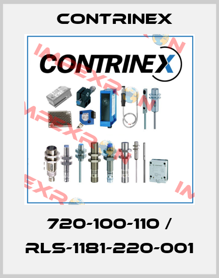 720-100-110 / RLS-1181-220-001 Contrinex