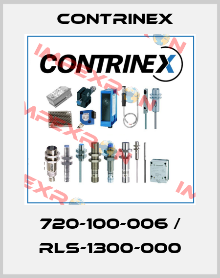 720-100-006 / RLS-1300-000 Contrinex