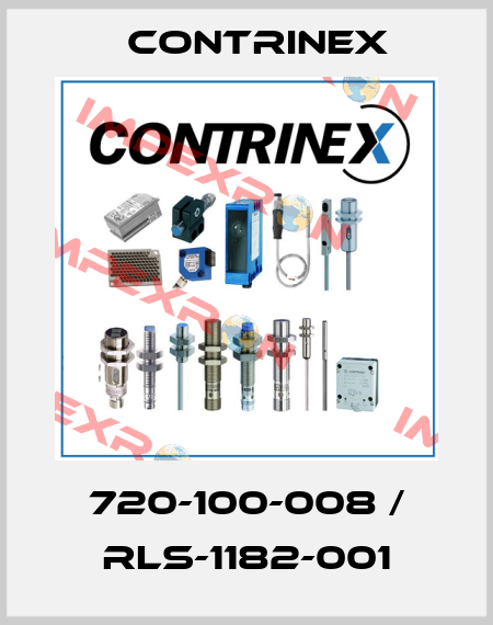 720-100-008 / RLS-1182-001 Contrinex