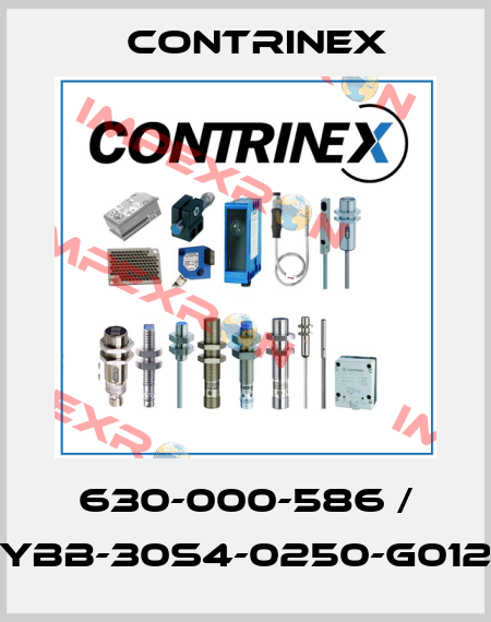 630-000-586 / YBB-30S4-0250-G012 Contrinex