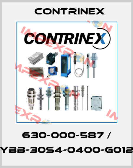 630-000-587 / YBB-30S4-0400-G012 Contrinex