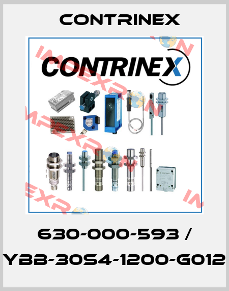630-000-593 / YBB-30S4-1200-G012 Contrinex