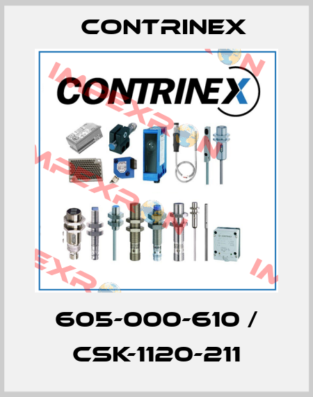 605-000-610 / CSK-1120-211 Contrinex