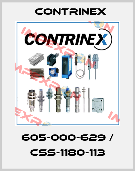 605-000-629 / CSS-1180-113 Contrinex