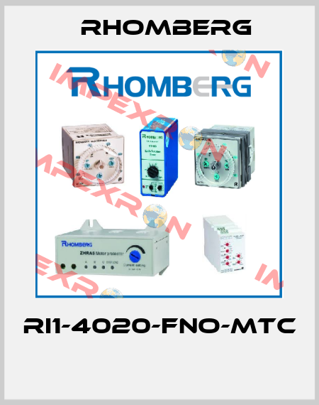 RI1-4020-FNO-MTC  Rhomberg