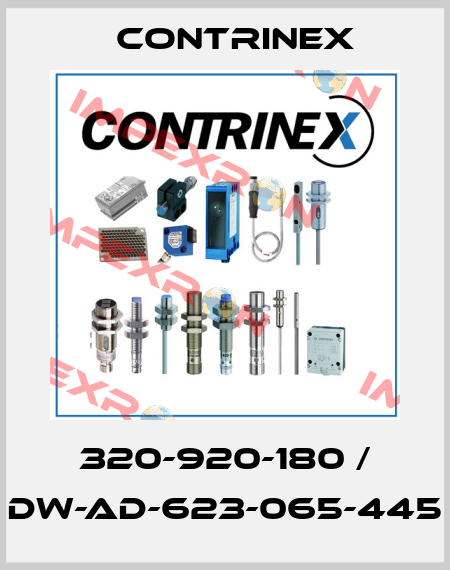 320-920-180 / DW-AD-623-065-445 Contrinex