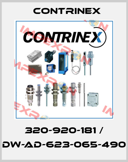 320-920-181 / DW-AD-623-065-490 Contrinex