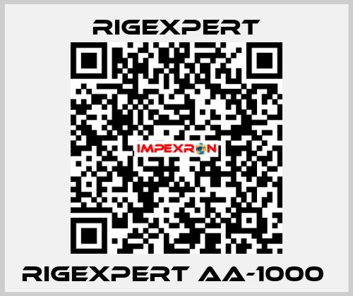 RIGEXPERT AA-1000  RigExpert