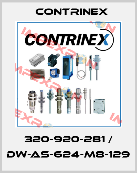 320-920-281 / DW-AS-624-M8-129 Contrinex