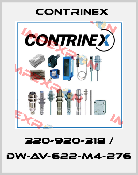 320-920-318 / DW-AV-622-M4-276 Contrinex