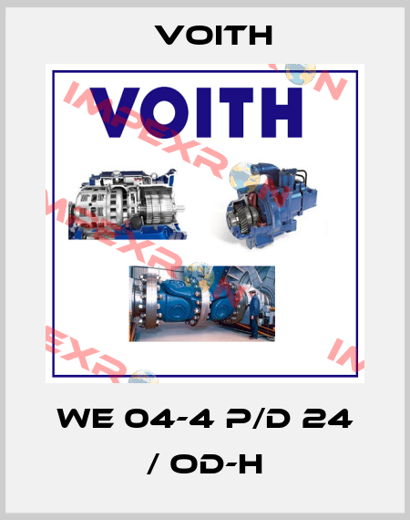 WE 04-4 P/D 24 / OD-H Voith