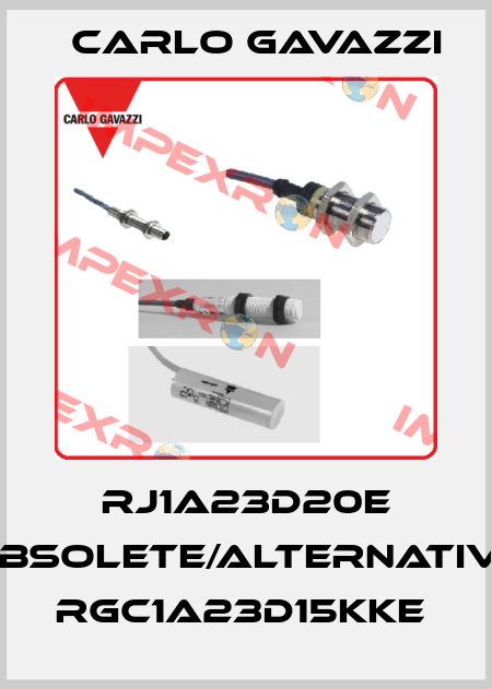 RJ1A23D20E obsolete/alternative RGC1A23D15KKE  Carlo Gavazzi