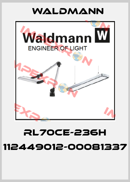 RL70CE-236H 112449012-00081337  Waldmann