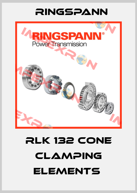 RLK 132 CONE CLAMPING ELEMENTS  Ringspann