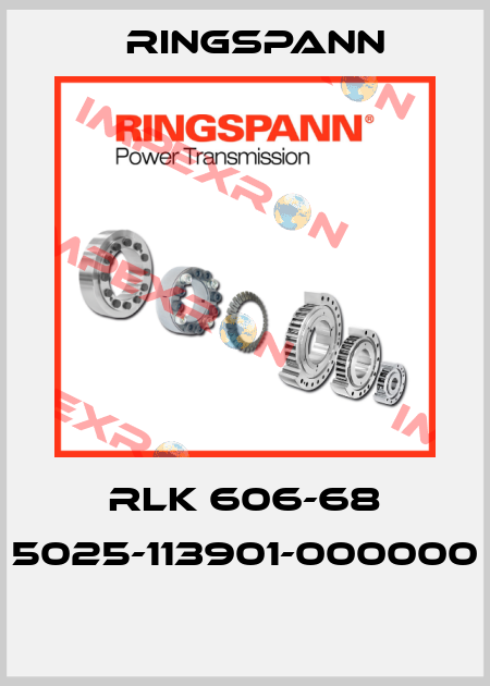 RLK 606-68 5025-113901-000000  Ringspann