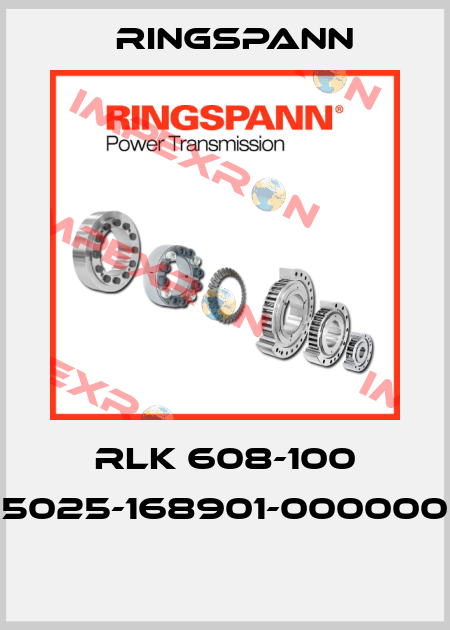 RLK 608-100 5025-168901-000000  Ringspann