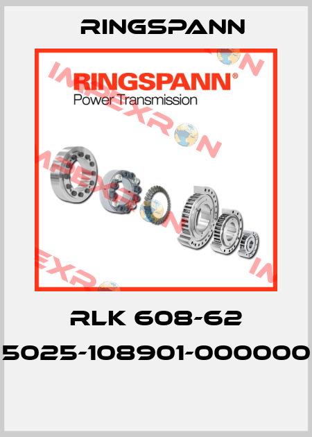 RLK 608-62 5025-108901-000000  Ringspann