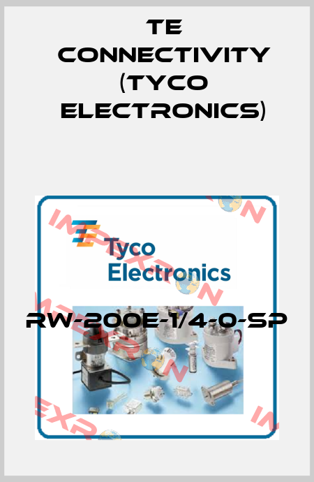 RW-200E-1/4-0-SP TE Connectivity (Tyco Electronics)