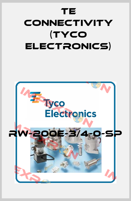 RW-200E-3/4-0-SP TE Connectivity (Tyco Electronics)
