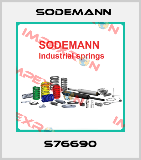 S76690 Sodemann