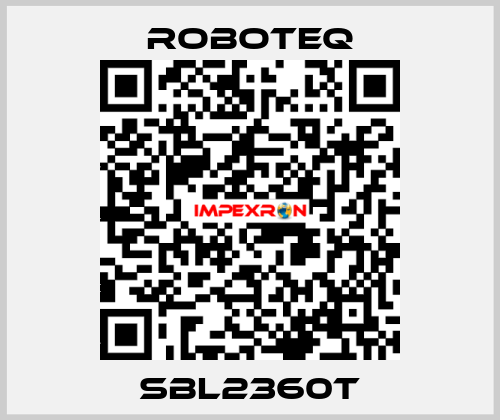 SBL2360T Roboteq