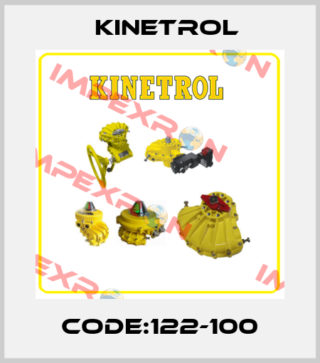 code:122-100 Kinetrol