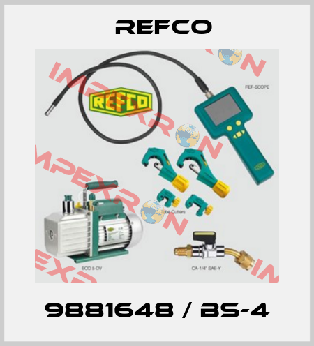 9881648 / BS-4 Refco