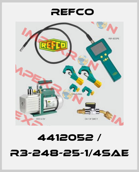 4412052 / R3-248-25-1/4SAE Refco