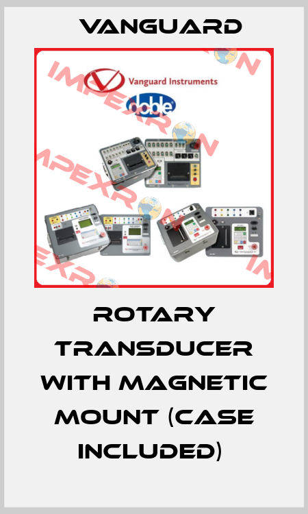 ROTARY TRANSDUCER WITH MAGNETIC MOUNT (CASE INCLUDED)  Vanguard
