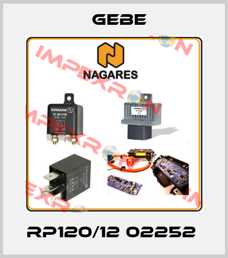 RP120/12 02252  GeBe