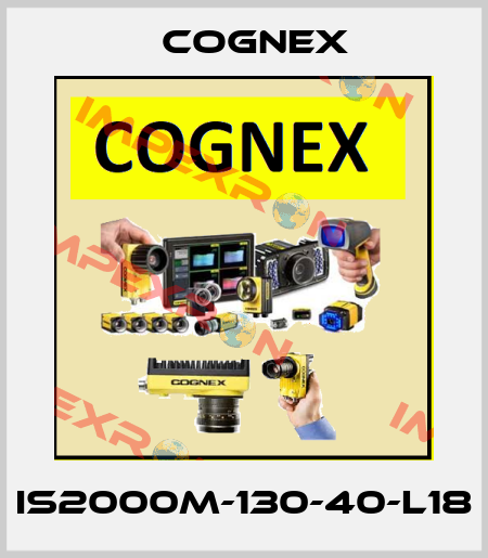 IS2000M-130-40-L18 Cognex