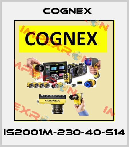 IS2001M-230-40-S14 Cognex