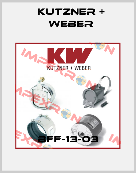 BFF-13-03 Kutzner + Weber