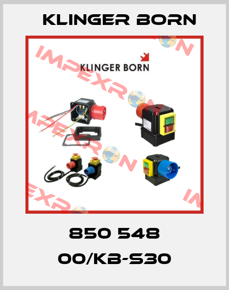 850 548 00/KB-S30 Klinger Born
