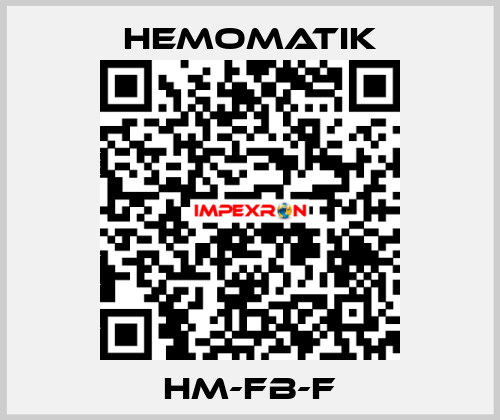 HM-FB-F Hemomatik