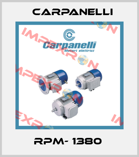 RPM- 1380  Carpanelli