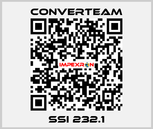 SSI 232.1 Converteam