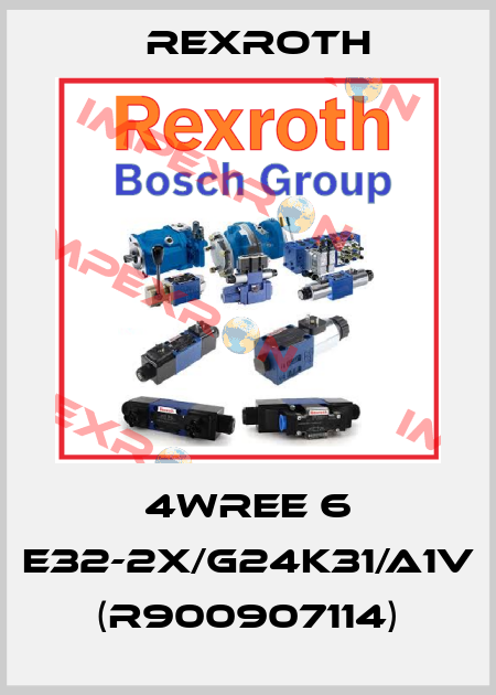 4WREE 6 E32-2X/G24K31/A1V  (R900907114) Rexroth