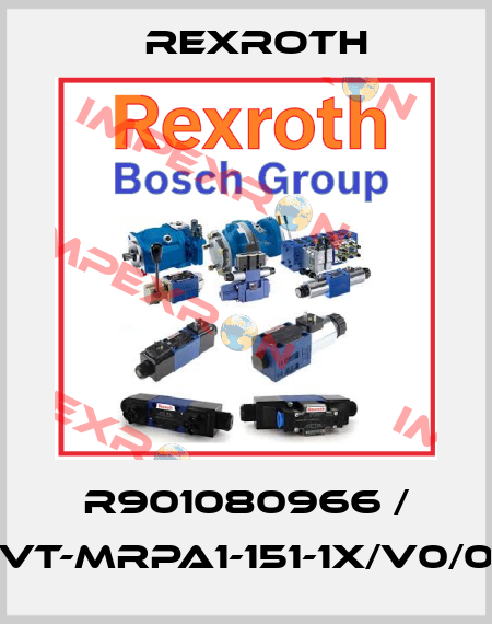 R901080966 / VT-MRPA1-151-1X/V0/0 Rexroth