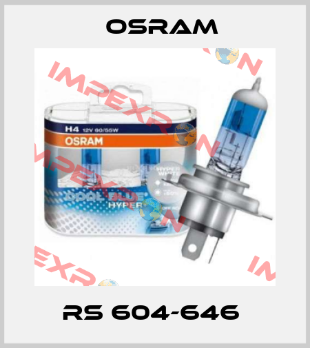 RS 604-646  Osram