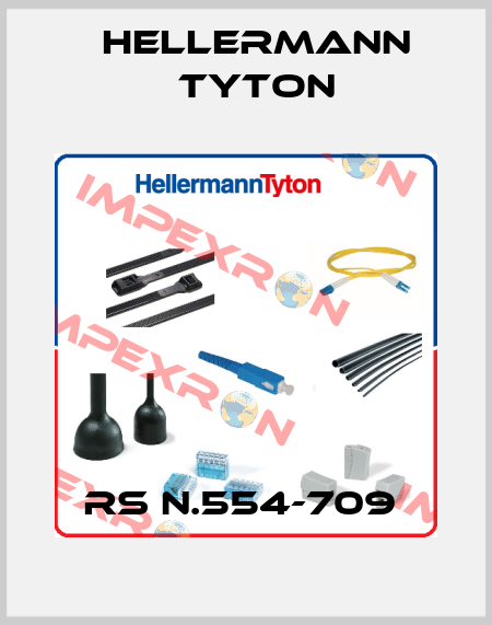 RS N.554-709  Hellermann Tyton