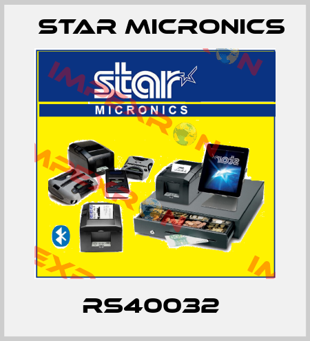 RS40032  Star MICRONICS