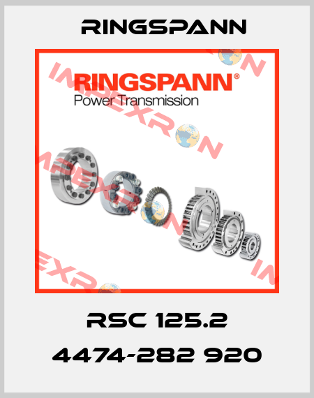 RSC 125.2 4474-282 920 Ringspann