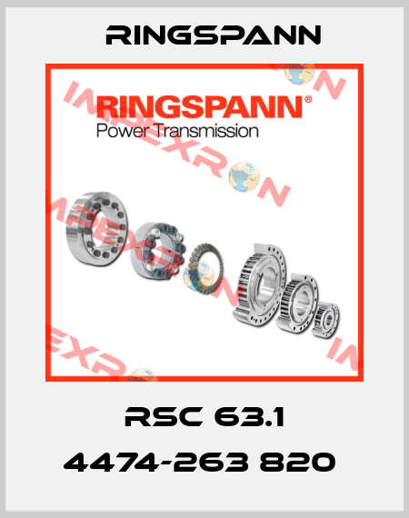 RSC 63.1 4474-263 820  Ringspann
