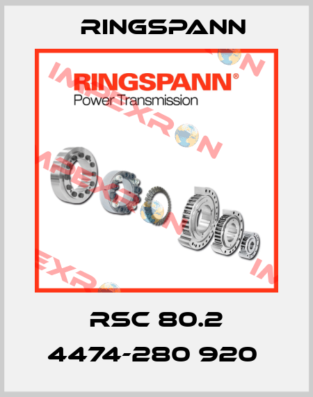 RSC 80.2 4474-280 920  Ringspann