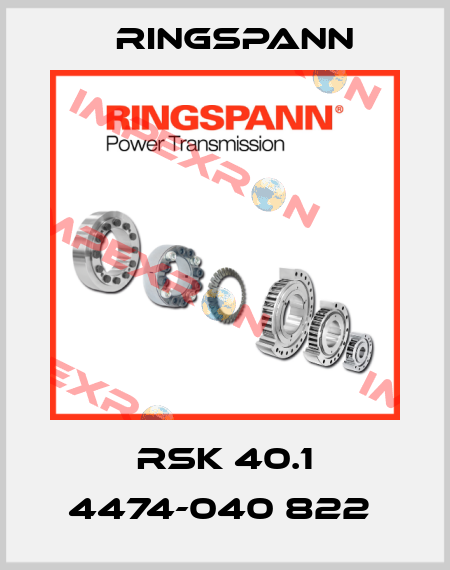 RSK 40.1 4474-040 822  Ringspann